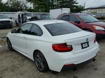 2016 BMW M235i
Марка: BMW
Модель: M235i
Год выпуска: 2016
Кузов: Купе
Цвет: Белы. . фото 4