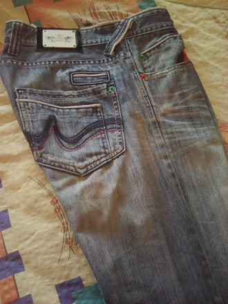 Предлагаю вашему вниманию мужские фирменные джинсы warren webber.
Пояс 40 см
Б. . фото 2