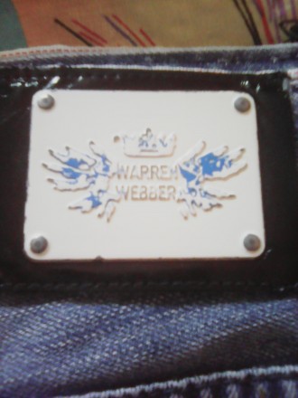 Предлагаю вашему вниманию мужские фирменные джинсы warren webber.
Пояс 40 см
Б. . фото 5