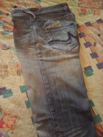 Предлагаю вашему вниманию мужские фирменные джинсы warren webber.
Пояс 40 см
Б. . фото 4