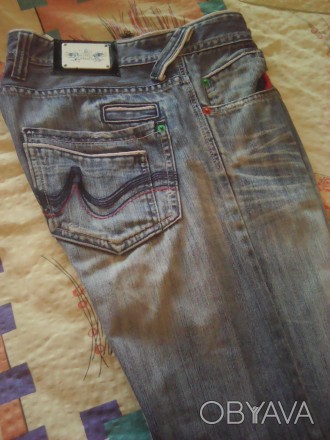 Предлагаю вашему вниманию мужские фирменные джинсы warren webber.
Пояс 40 см
Б. . фото 1
