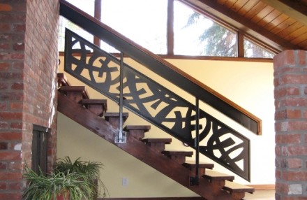 Изготовим элитные металлические кованые балконные ограждения, перила, лестницы с. . фото 4