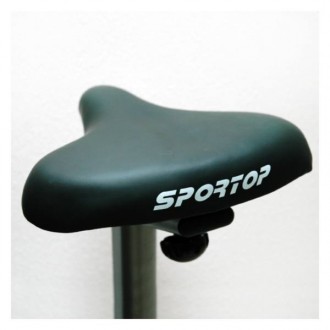 Велотренажер Sportop B800P ― вертикальный велотренажер для занятий спортом дома.. . фото 5