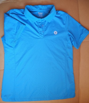 Новая женская футболка "Crivit Sports" с коротким рукавом 
Цвет - голубой.

З. . фото 9