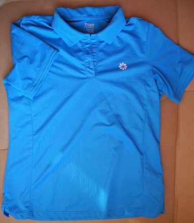 Новая женская футболка "Crivit Sports" с коротким рукавом 
Цвет - голубой.

З. . фото 8