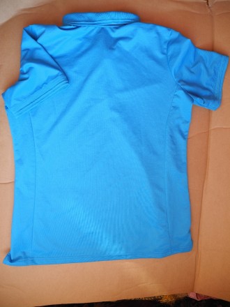 Новая женская футболка "Crivit Sports" с коротким рукавом 
Цвет - голубой.

З. . фото 7