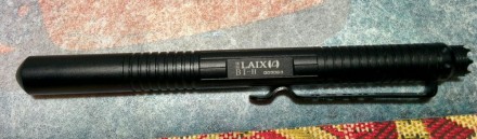 Тактическая шариковая ручка Laix B1

Материал корпуса: крашенный металл
Цвет . . фото 2