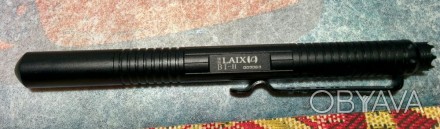 Тактическая шариковая ручка Laix B1

Материал корпуса: крашенный металл
Цвет . . фото 1