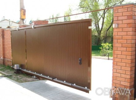 Продаем гаражные ворота в Запорожье от 10000 грн. Делаем откатные ворота в Запор. . фото 1