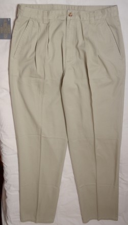 Продам брюки мужские  "Globe Trotter Natural Basic", Германия,
новые,
100% cot. . фото 2