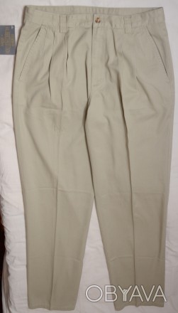 Продам брюки мужские  "Globe Trotter Natural Basic", Германия,
новые,
100% cot. . фото 1