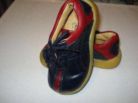 Продам детские туфельки на мальчика.16 размера фирмы  KEN JIA Состояние идеально. . фото 3