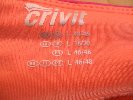 Новые велошорты "Crivin Sport"размер 52-54. 
Цвет - малиновый

Талия - 44 смх. . фото 6
