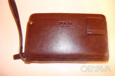 Производитель: VICUNA POLO Тип изделия:Бумажник Материал подкладки:Полиэстер Пол. . фото 1