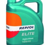 Описание товара: моторное масло Repsol
Repsol Elite Injection 10W-40 - полусинт. . фото 2