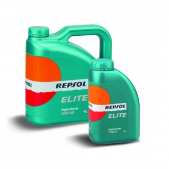 Описание товара: моторное масло Repsol
Repsol Elite Injection 10W-40 - полусинт. . фото 4