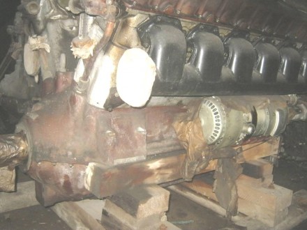 Двигун 1Д12. . фото 3