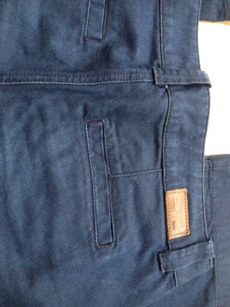 Очень хорошего качества джинс.
длина от пояса до низа - 102 см.
ширина пояса -. . фото 9