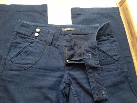 Очень хорошего качества джинс.
длина от пояса до низа - 102 см.
ширина пояса -. . фото 7