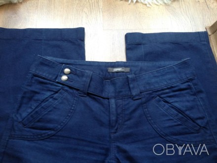 Очень хорошего качества джинс.
длина от пояса до низа - 102 см.
ширина пояса -. . фото 1