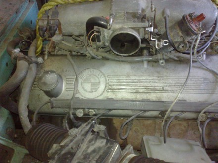 Двигун BMW з акпп (zf hp-22) з навісним, радіатор, насос підсилювача керма.. . фото 7