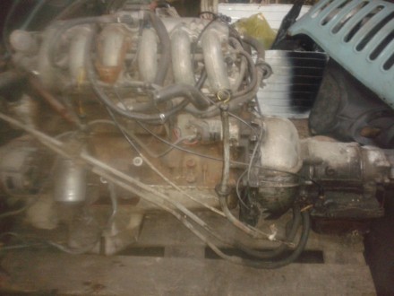 Двигун BMW з акпп (zf hp-22) з навісним, радіатор, насос підсилювача керма.. . фото 2