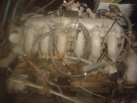 Двигун BMW з акпп (zf hp-22) з навісним, радіатор, насос підсилювача керма.. . фото 3