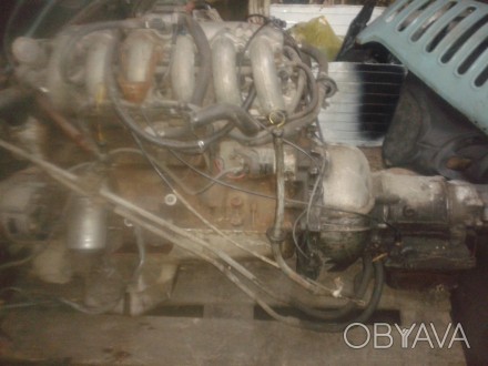Двигун BMW з акпп (zf hp-22) з навісним, радіатор, насос підсилювача керма.. . фото 1