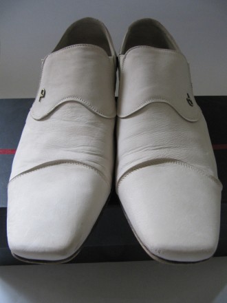 Туфли мужские Gianfranco lucentini Италия 100% оригинал натур кожа р.43. обували. . фото 6
