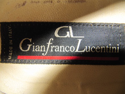 Туфли мужские Gianfranco lucentini Италия 100% оригинал натур кожа р.43. обували. . фото 5