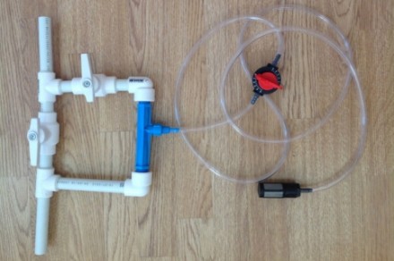 Инжектор Вентури Bradas позволяет вносить водорастворимые удобрения (фертигаторы. . фото 3
