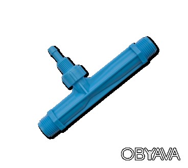 Инжектор Вентури Bradas позволяет вносить водорастворимые удобрения (фертигаторы. . фото 1