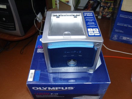 Продается принтер Olympus Camedia P-10(сублимационный)

Характеристики:
субли. . фото 3
