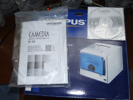 Продается принтер Olympus Camedia P-10(сублимационный)

Характеристики:
субли. . фото 6
