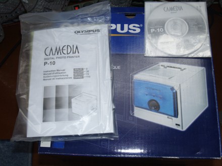 Продается принтер Olympus Camedia P-10(сублимационный)

Характеристики:
субли. . фото 2