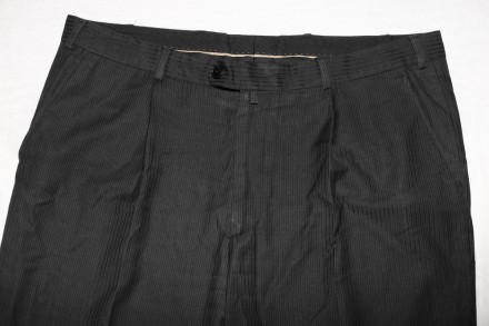 Классические брюки со стрелками Kezman, размер 52
Мерки :
Общая длина по боков. . фото 3