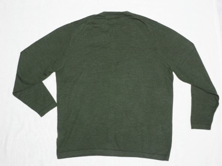 Свитер Eddie Bauer, размер XL
Темно зеленый мягкий свитер. 
Состав 88% merino . . фото 3