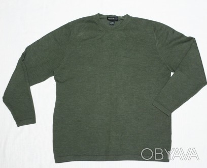 Свитер Eddie Bauer, размер XL
Темно зеленый мягкий свитер. 
Состав 88% merino . . фото 1