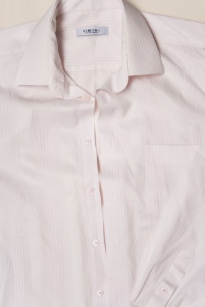 Рубашка Simoni,размер L, укр 50, ворот 41
Цвет бледно-розовый
Мерки :
Длина п. . фото 2
