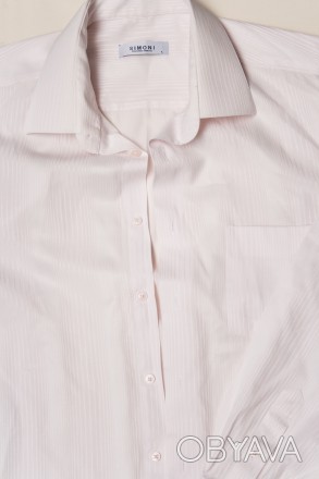 Рубашка Simoni,размер L, укр 50, ворот 41
Цвет бледно-розовый
Мерки :
Длина п. . фото 1