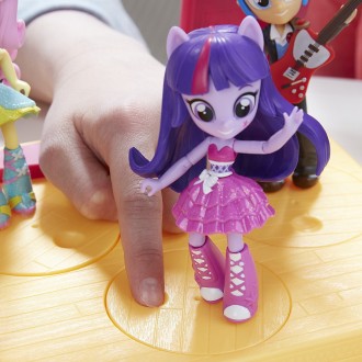 Игровой набор мини-кукол Диско Май Литл Пони Equestria Girls Minis Hasbro  

В. . фото 8