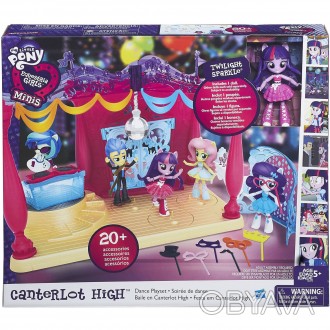 Игровой набор мини-кукол Диско Май Литл Пони Equestria Girls Minis Hasbro  

В. . фото 1