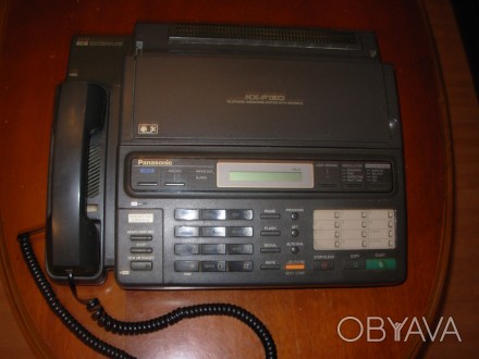 Телефон-факс в отличном и рабочем состоянии.Телефон предназначен для приема факс. . фото 1