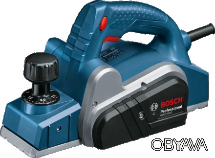 Продам электрический рубанок GHO 6500 Bosch (код 0601596000 ) - состояние новое,. . фото 1