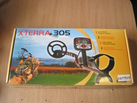 Металошукач Minelab X-Terra 305

Катушка 9” моно 7,5 кГц.

 

ТОВАР НОВИЙ
. . фото 3