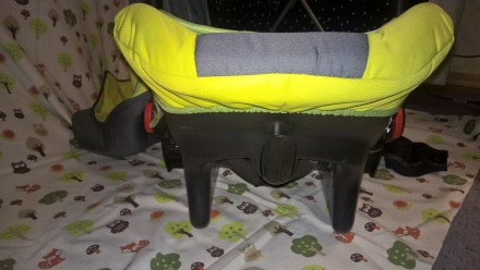 Автомобильное кресло Tutis Zippy New Waves предназначено для детей с самого рожд. . фото 4