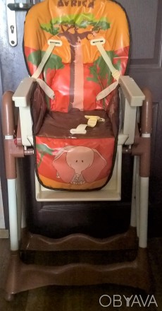 Детский стульчик для кормления станет необходимым аксессуаром, когда малыша начн. . фото 1