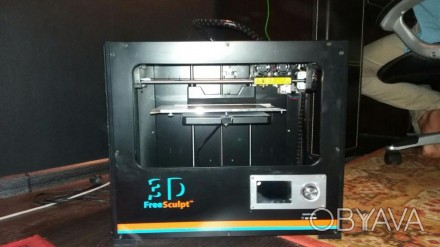 Продам 3d принтер FreeSculpt 3D-Drucker EX2. Двойной экструдер, алюминивый корпу. . фото 1