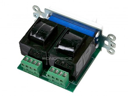 Kонтроллер-слайдер  громкости для акустических систем мощностью до 100 Вт на кан. . фото 5