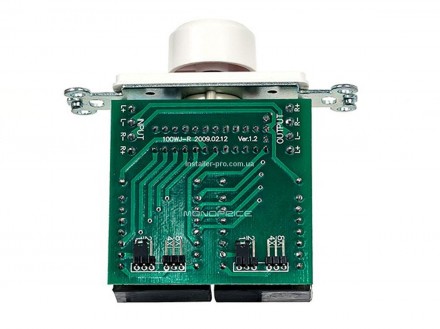 Поворотный настенный контроллер громкости (цвет белый) для акустических систем д. . фото 4